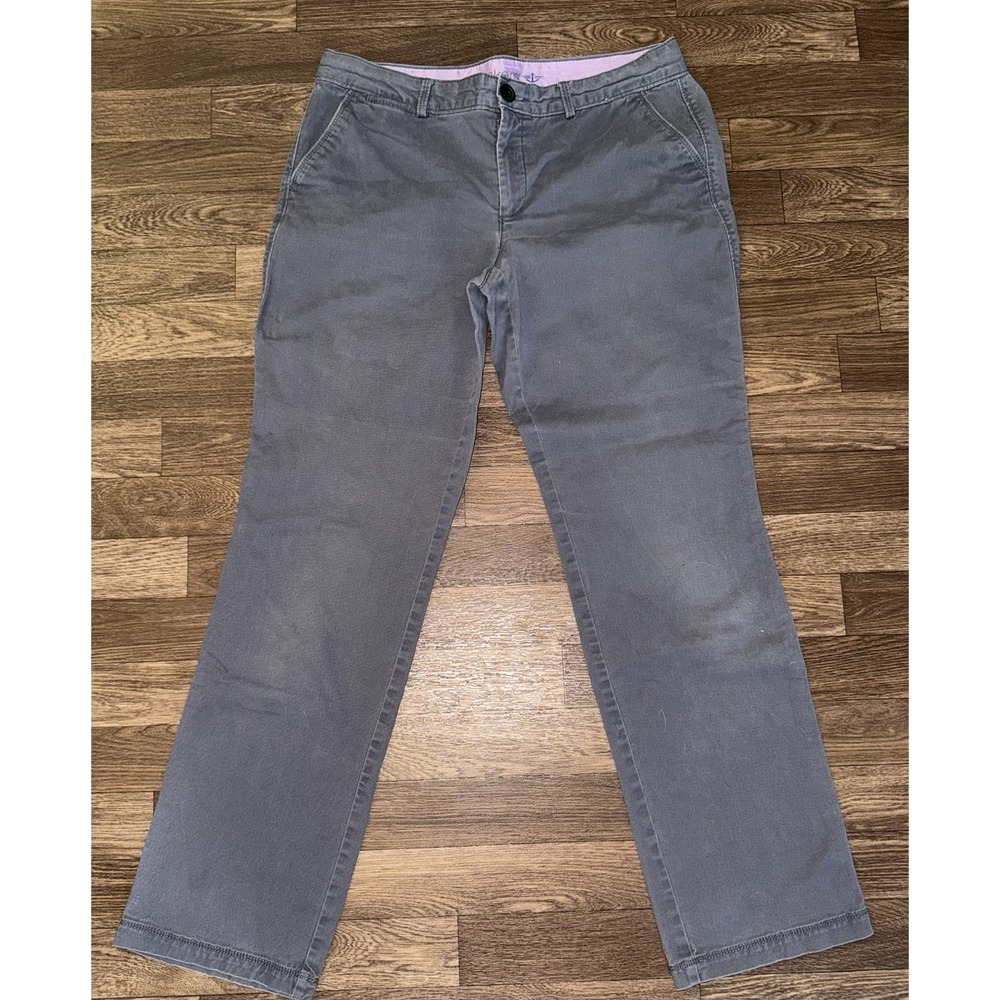 Women's Dockers Pants -‎ Gray - Size 12M